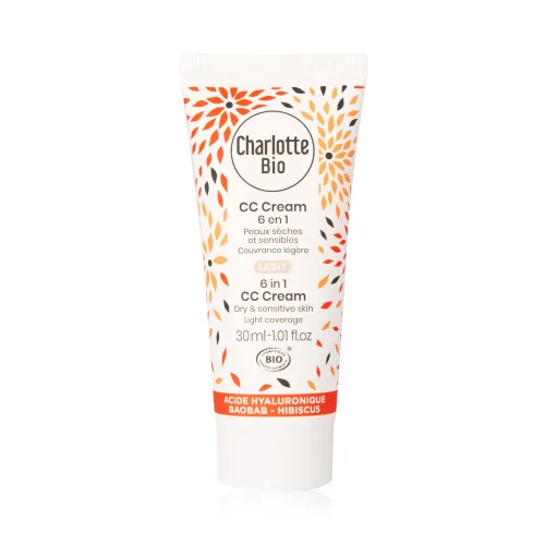 CC CREAM LIGHT 6 EN 1 - ANTI-EDAD - PIEL SECA 30 ML