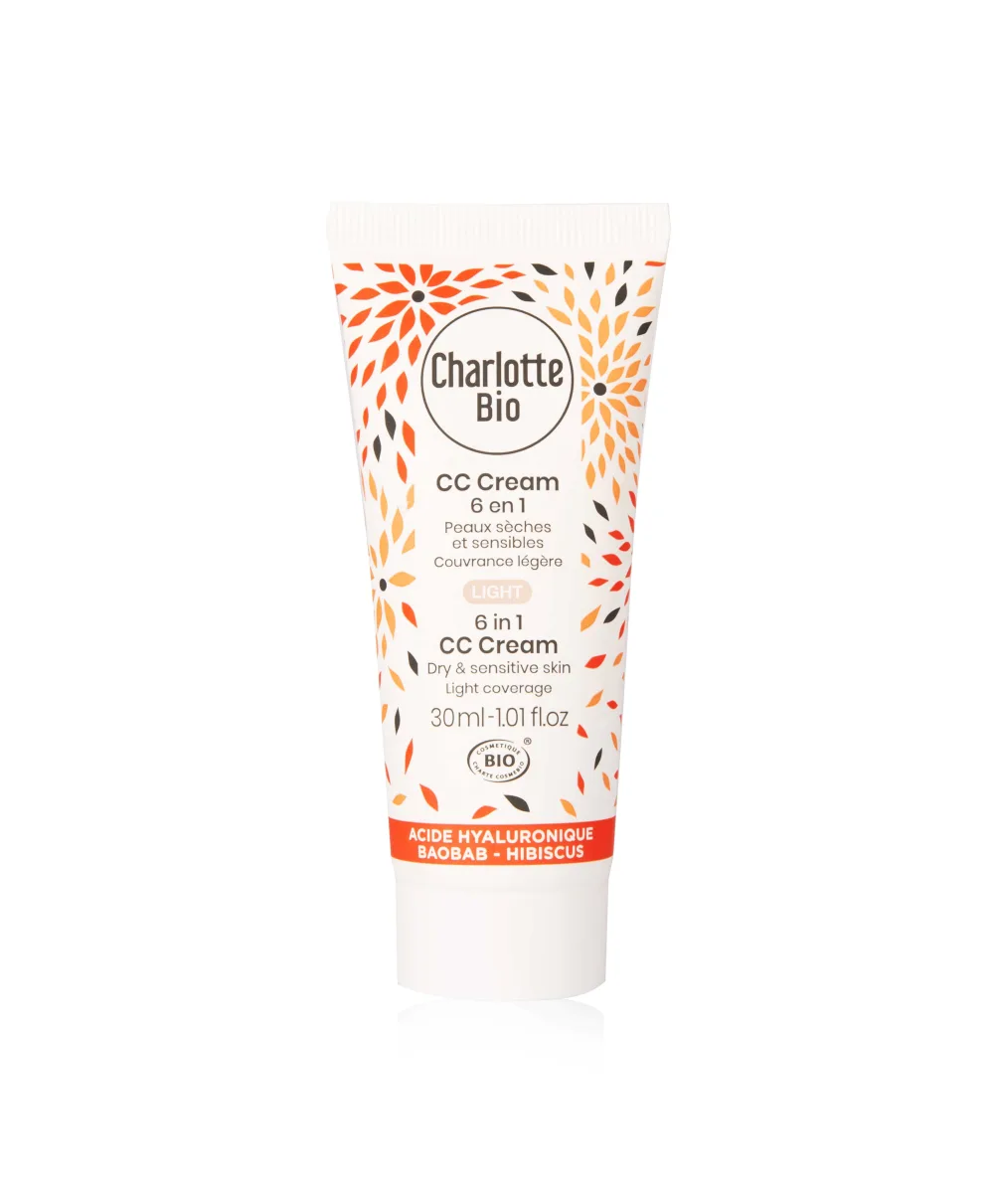 CC CREAM LIGHT 6 EN 1 - ANTI-EDAD - PIEL SECA 30 ML