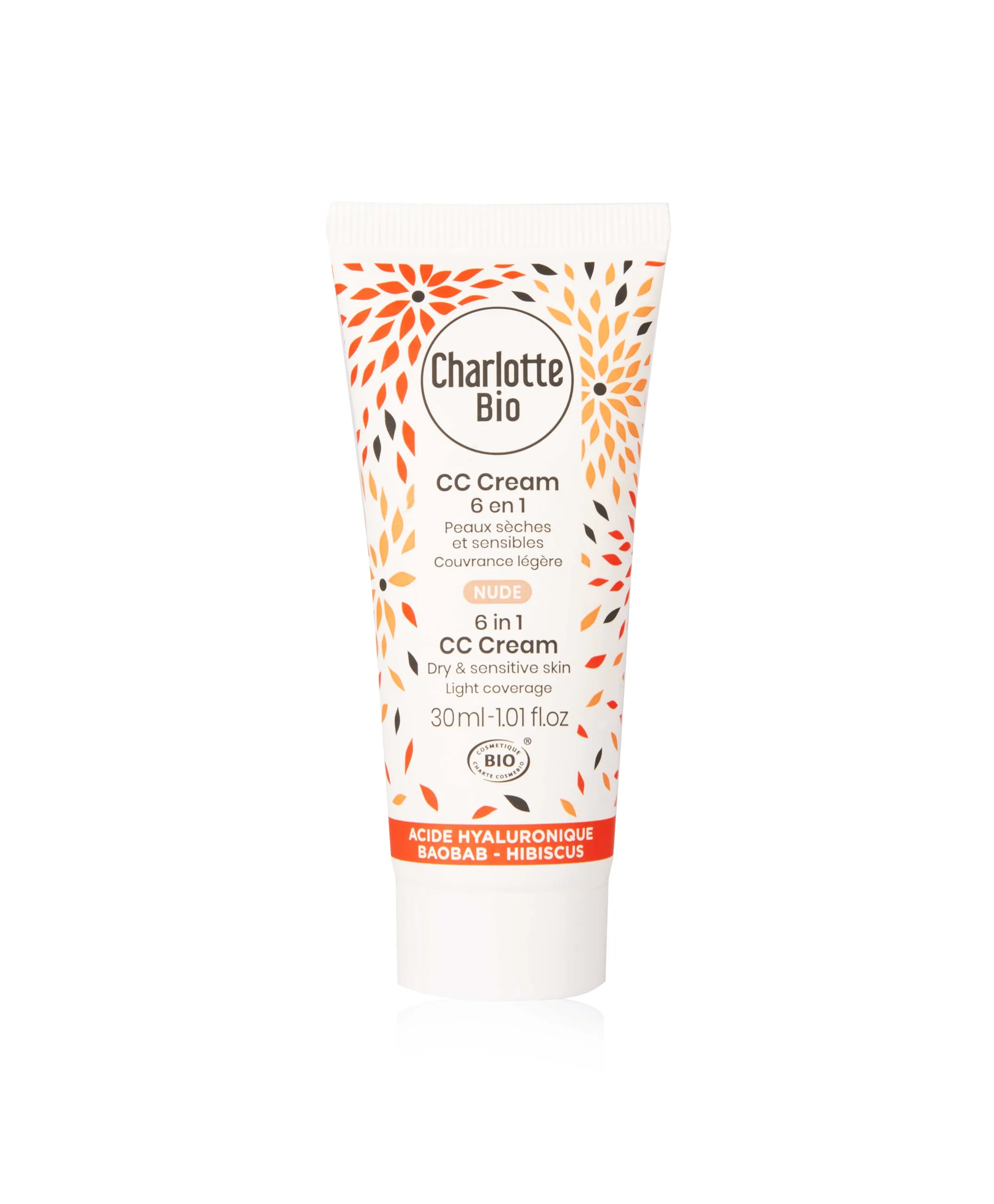 CC CREAM NUDE 6 EN 1 - ANTI-EDAD - PIEL SECA 30 ML