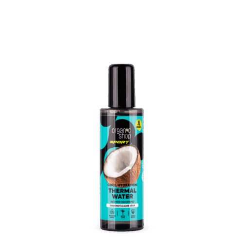 Bruma hidratante agua termal de Organic Shop Sport de 200 ml
