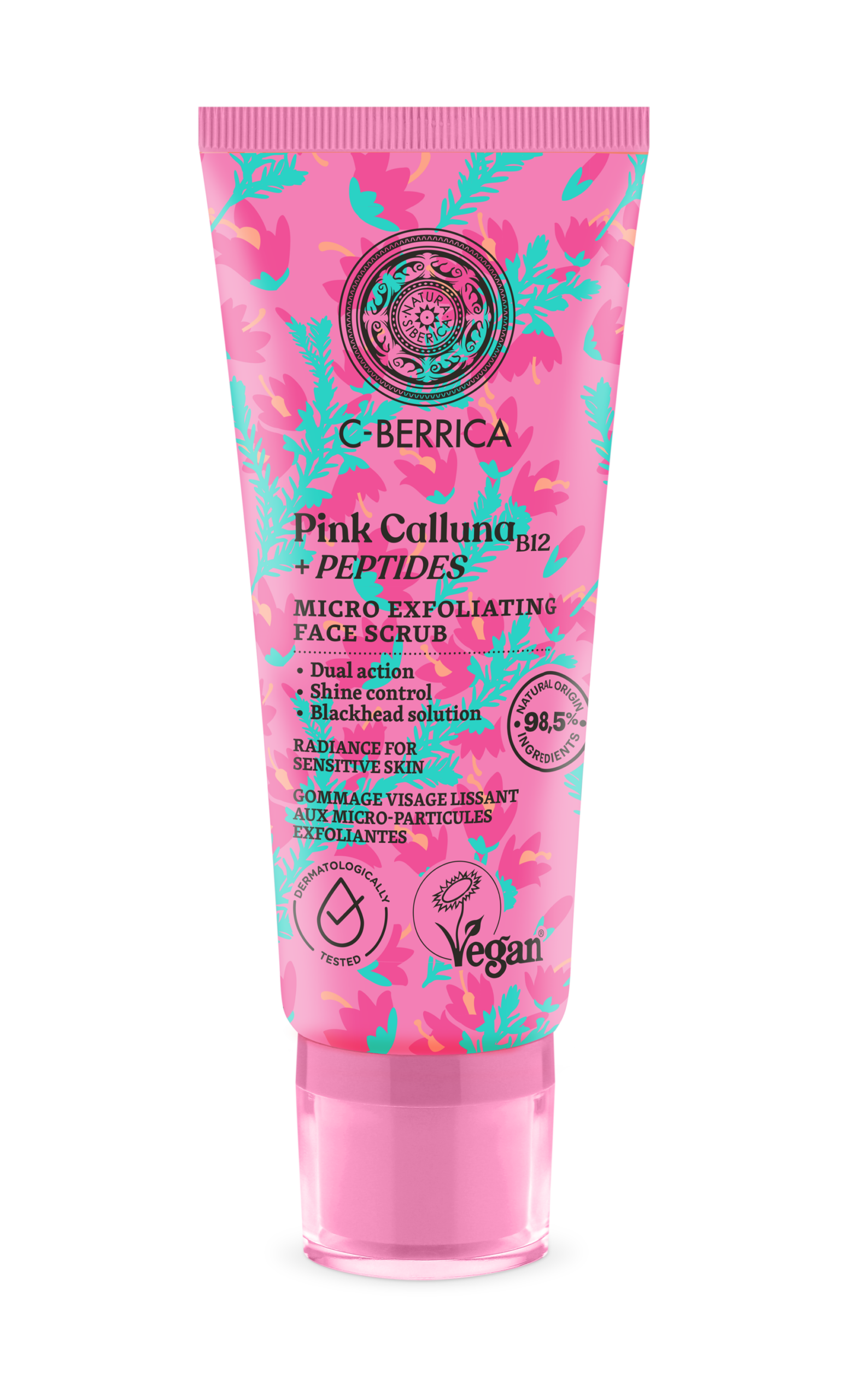 Exfoliante Facial de Microparticulas Natura Siberica