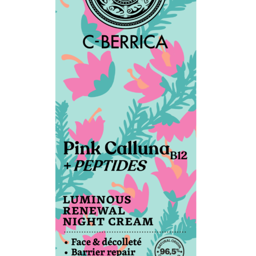 CREMA DE NOCHE RENOVADORA E ILUMINADORA, 50 ML