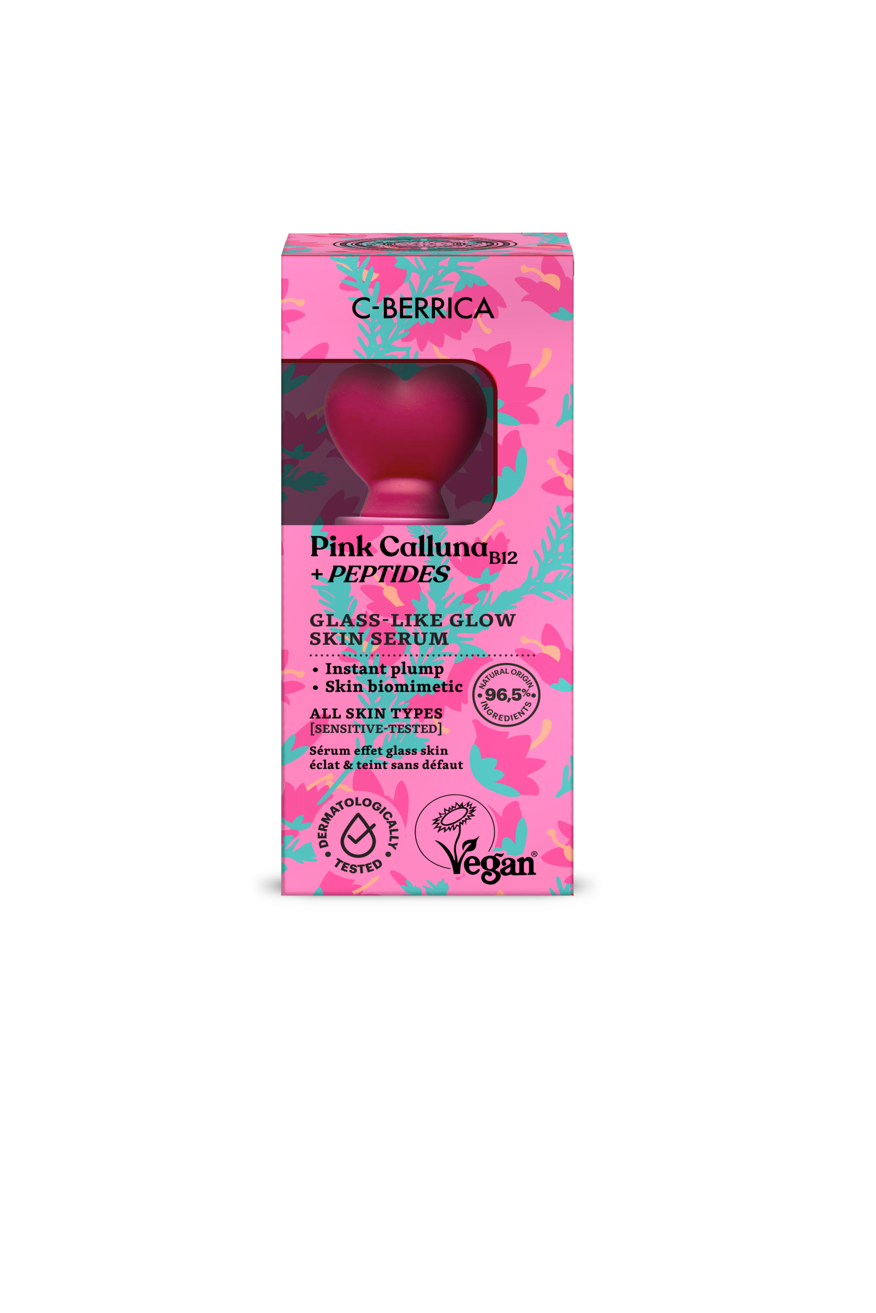 Serum Iluminador Glass Skin Pink Calluna – Natura Siberica
