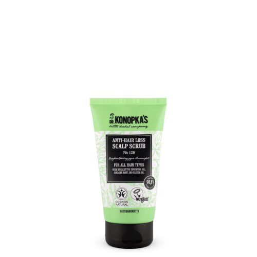 EXFOLIANTE ANTICAÍDA PARA EL CUERO CABELLUDO #129 PARA TODO TIPO DE CABELLO, 150 ML