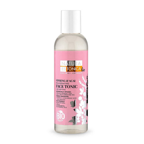 TÓNICO FACIAL DE GINSENG Y AZAÍ, 200 ml
