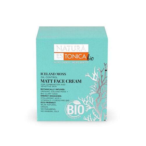 CREMA FACIAL DE MUSGO DE ISLANDIA, 50 ml