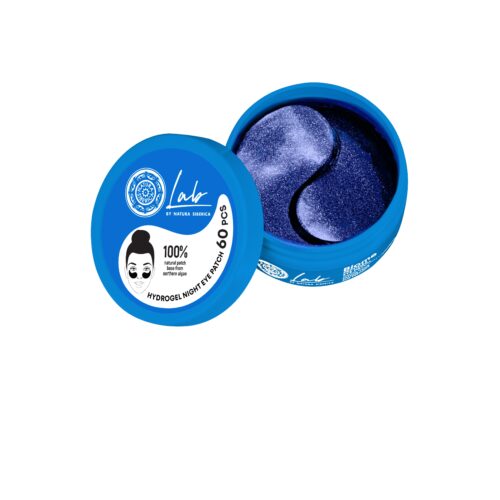 PARCHES DE NOCHE ILUMINADORES E HIDRATANTES PARA EL CONTORNO DE LOS OJOS, 60 PCS