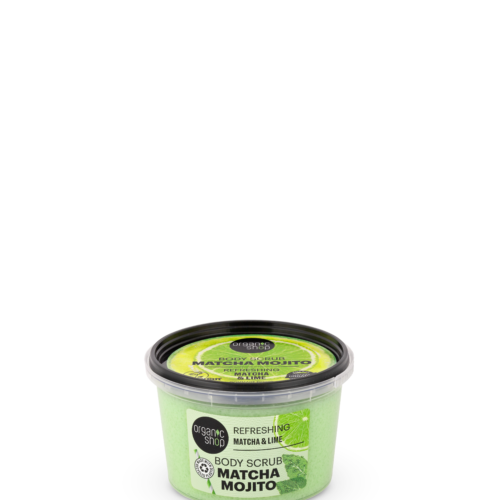 EXFOLIANTE CORPORAL REFRESCANTE MOJITO DE MATCHA