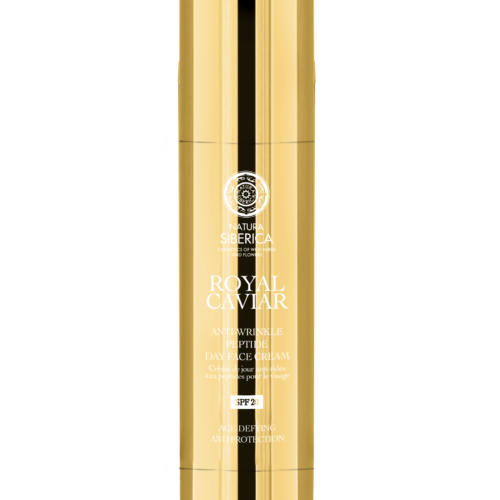 CREMA DE DÍA FACIAL ANTIARRUGAS CON PÉPTIDOS SPF 20, 50 ML