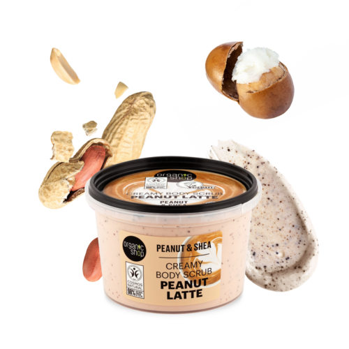 EXFOLIANTE CORPORAL CREMOSO «LATTE DE CACAHUETE», 250 ml