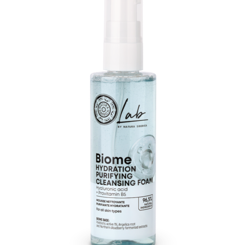 ESPUMA FACIAL LIMPIADORA E HIDRATANTE, 200 ml