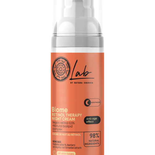 CREMA DE NOCHE FACIAL «TERAPIA DE RETINOL», 50 ml