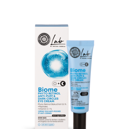 CREMA DE FITORETINOL PARA COMBATIR OJERAS E HINCHAZÓNDEL CONTORNO DE LOS OJOS, 30 ml