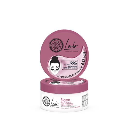 PARCHES DE FITORETINOL PARA COMBATIR OJERAS E HINCHAZÓN DEL CONTORNO DE LOS OJOS, 60 uds.