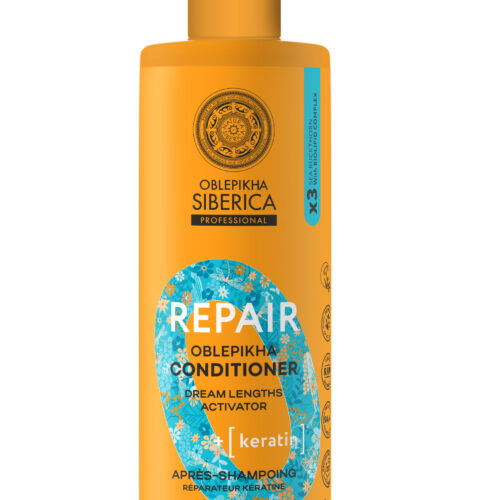 ACONDICIONADOR REPARADOR DE QUERATINA, 400 ML