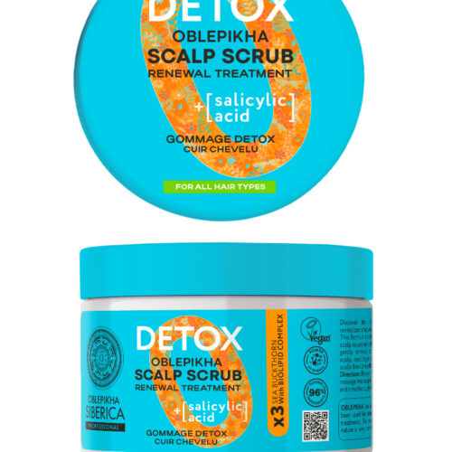 EXFOLIANTE DÉTOX PARA EL CUERO CABELLUDO, 300 ML