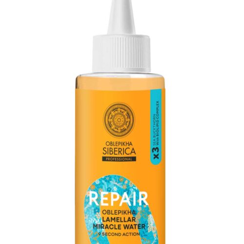 AGUA LAMELAR REPARADORA DE QUERATINA, 200 ML
