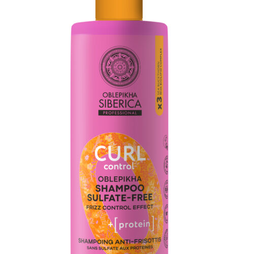 CHAMPÚ SIN SULFATOS CON PROTEÍNAS «CURL CONTROL», 400 ML