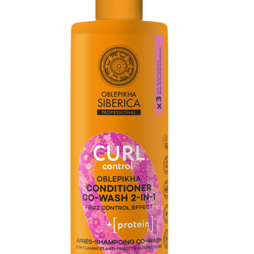 ACONDICIONADOR CO-WASH 2 EN 1 CON PROTEÍNAS «CURL CONTROL», 400 ML