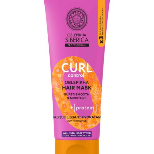 MASCARILLA CAPILAR CON PROTEÍNAS «CURL CONTROL», 200 ML