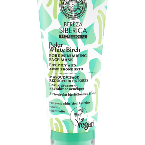 MASCARILLA FACIAL MINIMIZADORA DE POROS, 100 ml