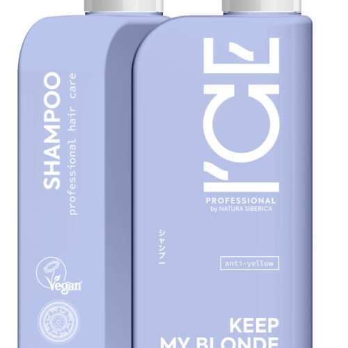 KEEP MY BLONDE - CHAMPÚ ULTRAVIOLETA, 250 ML