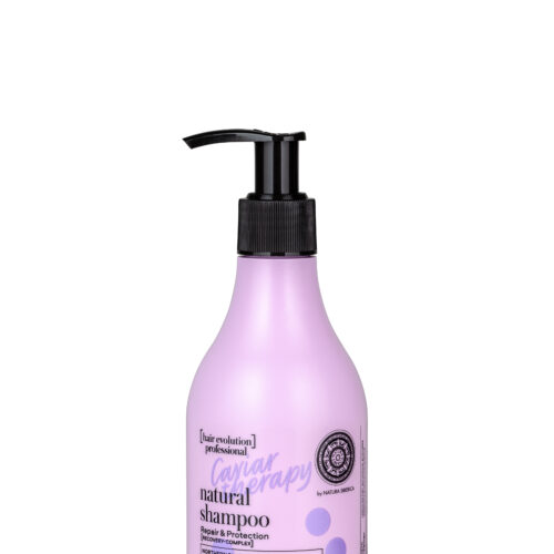 CHAMPÚ NATURAL <<TERAPIA DE CAVIAR>> REPARACIÓN Y PROTECCIÓN, 250ML