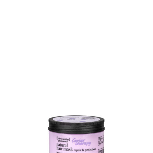 MASCARILLA CAPILAR NATURAL <<TERAPIA DE CAVIAR>> REPARACIÓN Y PROTECCIÓN, 150 ML