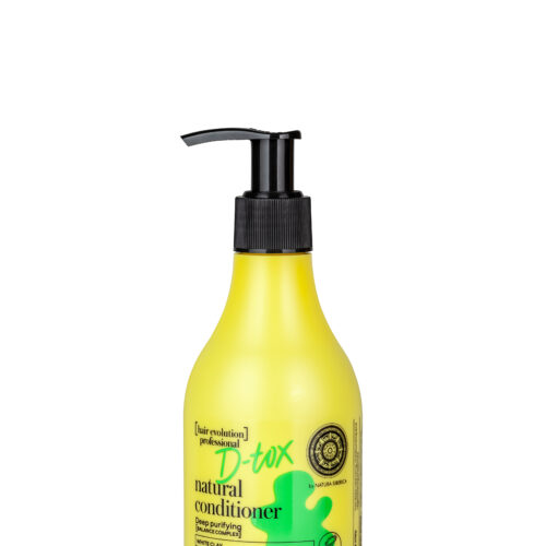 Acondicionador Natural de Arcilla Blanca Natura Siberica D-tox
