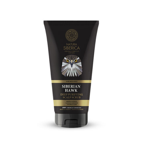 HALCÓN SIBERIANO, EXFOLIANTE PROFUNDO DEL CUERO CABELLUDO, 150 ML
