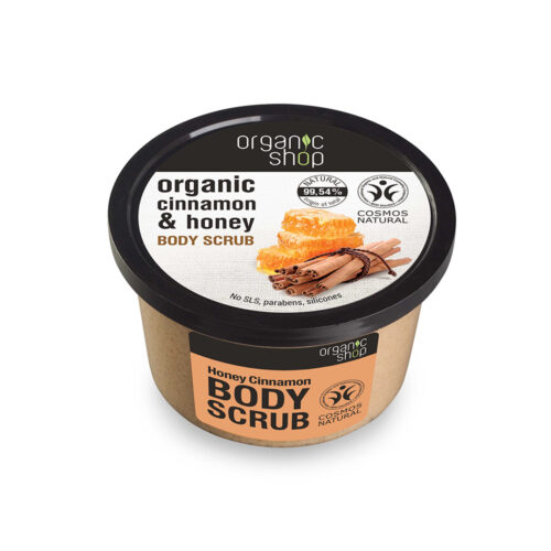 EXFOLIANTE CORPORAL REJUVENECEDOR CANELA, 250 ml