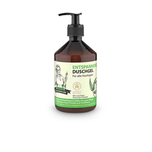 GEL DE DUCHA RELAJANTE, 500 ML