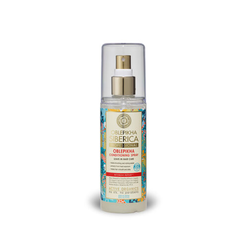 ACONDICIONADOR EN SPRAY CON HIDROLATO DE OBLEPIKHA, REPARACIÓN INTENSIVA, 125 ML