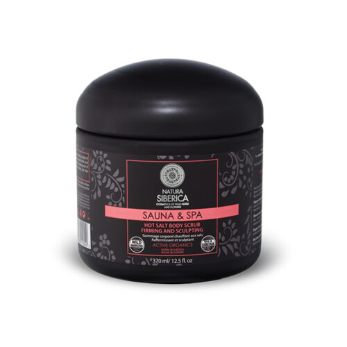 SAUNA&SPA PEELING CALIENTE CORPORAL A BASE DE SAL REAFIRMANTE Y MODELADOR.