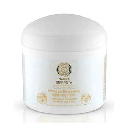 CREMA DE NOCHE CORPORAL FIRMEZA Y REJUVENECIMIENTO