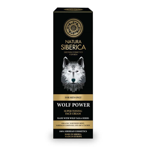 EL PODER DEL LOBO - CREMA FACIAL SÚPER TONIFICANTE
