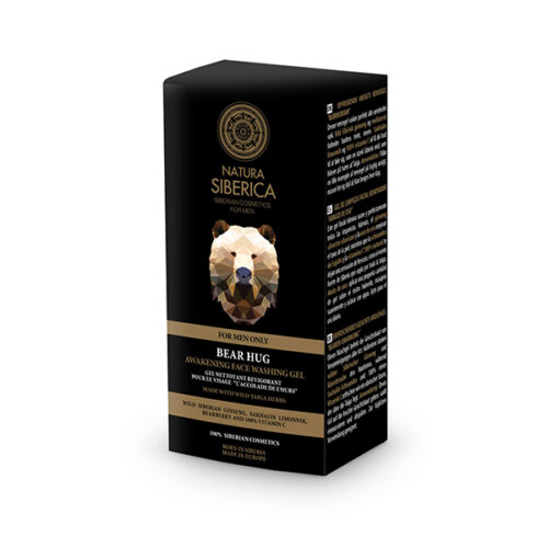 GEL DE LIMPIEZA FACIAL RENOVADOR "ABRAZO DE OSO"