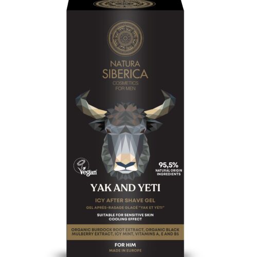 GEL GLACIAL PARA DESPUÉS DEL AFEITADO "YAK Y YETI"