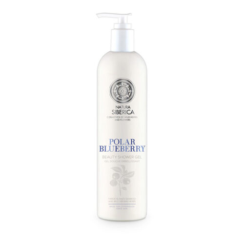 NS COPENHAGEN GEL DE DUCHA BEAUTY, ARÁNDANO POLAR, 400 ML