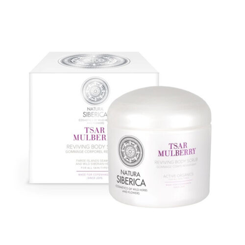 NS COPENHAGEN EXFOLIANTE CORPORAL ENERGIZANTE, MORAS DEL TSAR, 370 ML