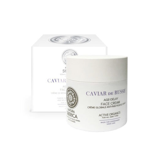 NS COPENHAGEN CREMA FACIAL ANTI-AGE CAVIAR DE RUSIA, 50 ML
