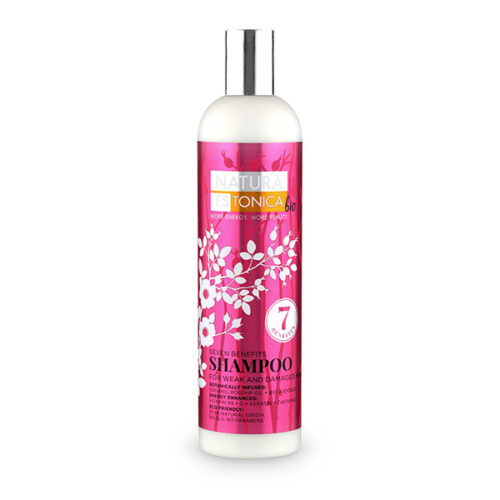 CHAMPÚ PARA CABELLO DÉBIL Y DAÑADO 7 BENEFITS, 400 ml