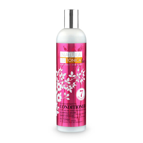 ACONDICIONADOR PARA CABELLO DÉBIL Y DAÑADO 7 BENEFITS, 400 ml