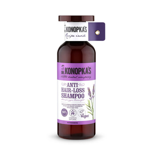 CHAMPÚ ANTICAÍDA, 500 ML