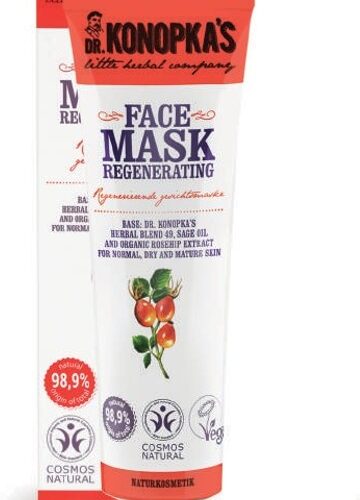 MASCARILLA FACIAL REGENERADORA, 75ML