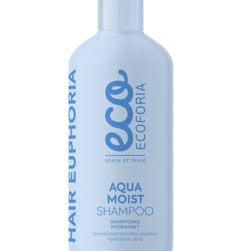 CHAMPÚ "AQUA MOIST", 400 ML