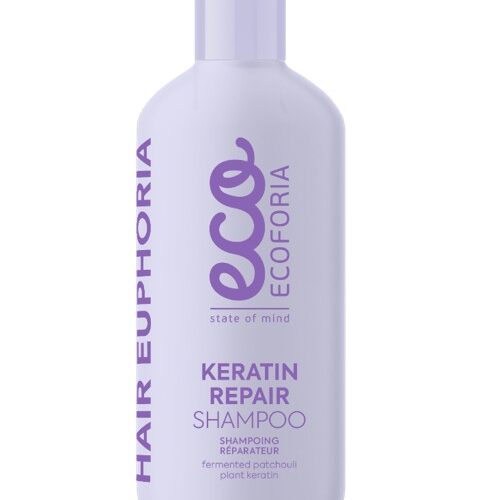 CHAMPÚ "KERATIN REPAIR", 400 ML