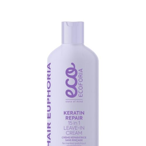 CREMA DESENREDANTE "KERATIN REPAIR" 15 EN 1, 200 ML