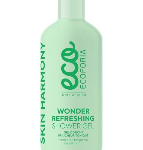 GEL DE DUCHA "WONDER REFRESHING", 400 ML