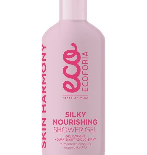 GEL DE DUCHA "SILKY NOURISHING", 400 ML